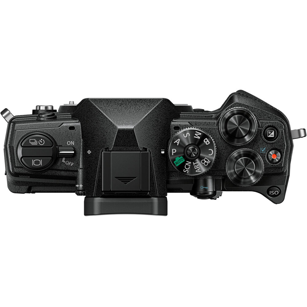 OM SYSTEM OM-5 Mirrorless Camera (Body, Black)