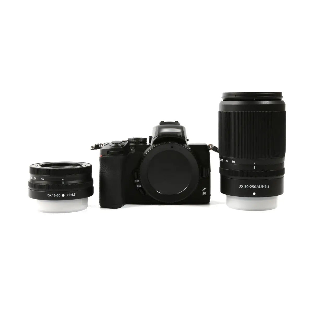 Nikon Z50 Mirrorless Digital Camera with NIKKOR Z DX 16-50mm f/3.5-6.3 VR and NIKKOR Z DX 50-250mm f/4.5-6.3 VR Lenses