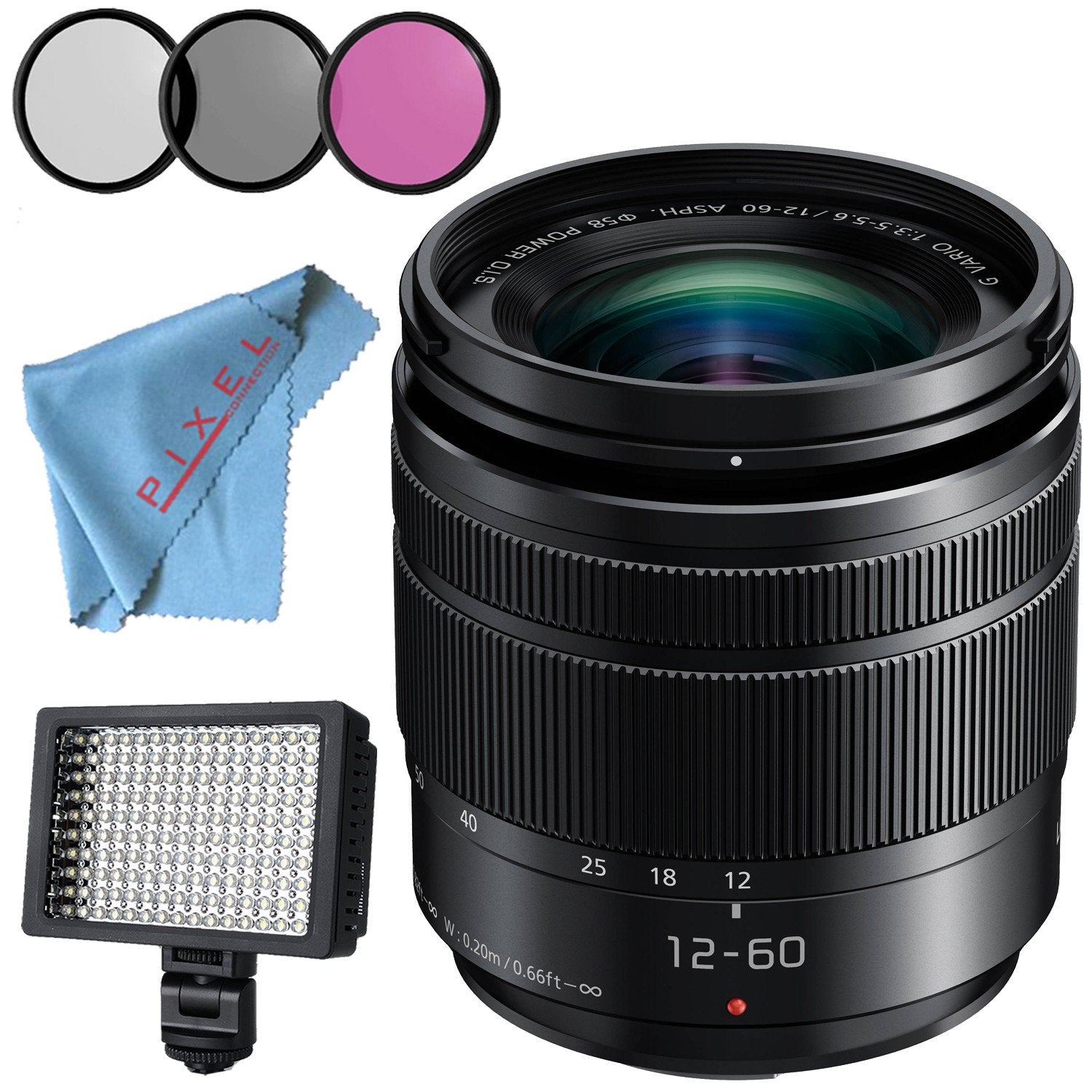 LUMIX G VARIO 12-60mm F3.5-5.6 H-FS12060 Panasonic LUMIX G VARIO 