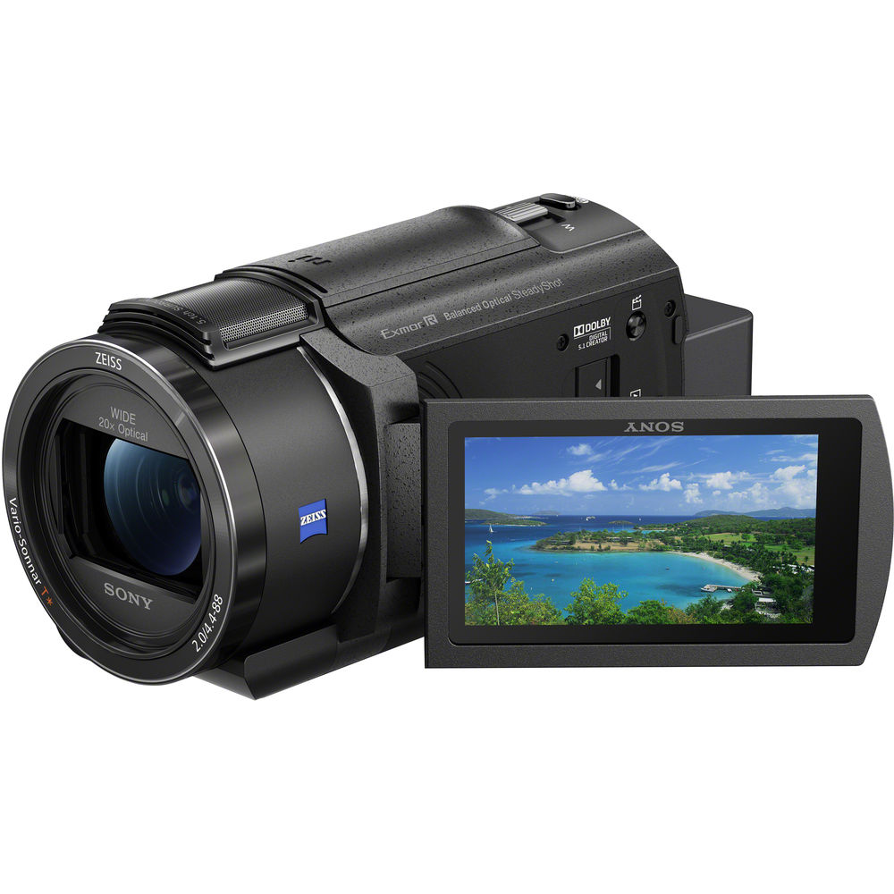 Sony FDR-AX43A UHD 4K Handycam Camcorder (OB-R)