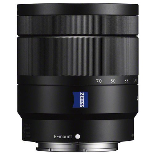 Sony Vario-Tessar T E 16-70mm f/4 ZA OSS Lens 23PC Bundle. Includes Manufacturer Accessories + 3PC Filter Kit (UV-CPL-FLD) + More (Certified Refurbished)