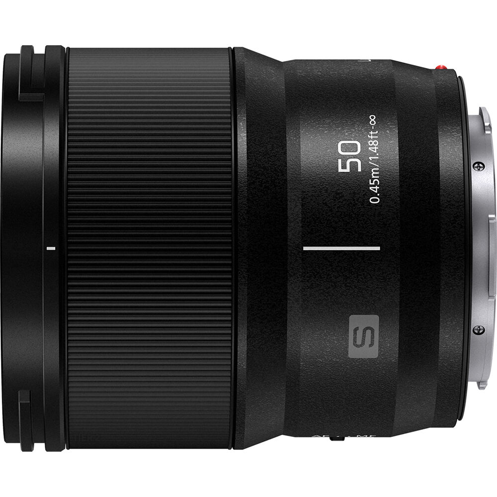 Panasonic Lumix S 50mm f/1.8 Lens (White Box)