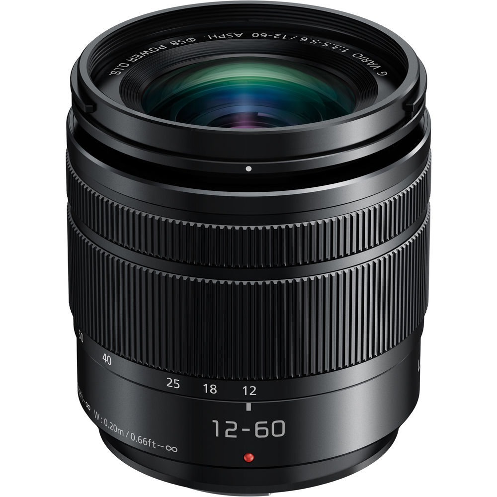 Panasonic 12-60mm f/3.5-5.6 ASPH. POWER O.I.S. Lens (White Box)