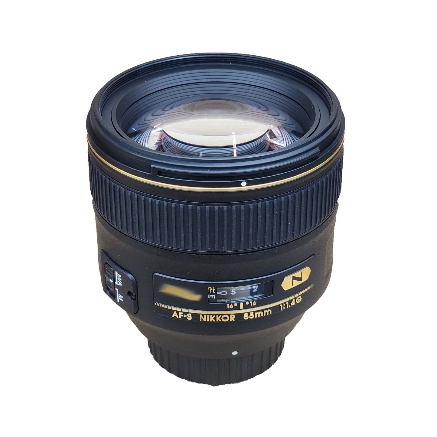 Nikon AF-S NIKKOR 85mm f/1.4G Lens
