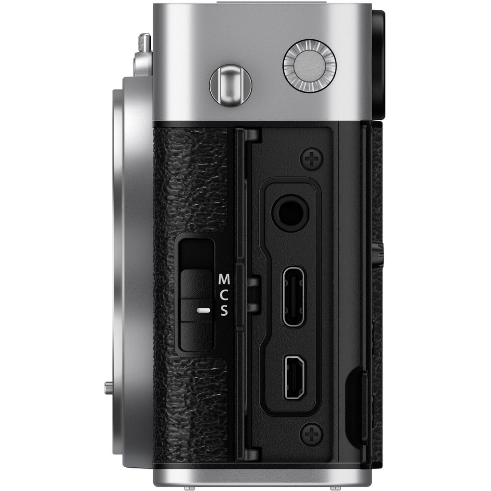 FUJIFILM X-E5 Mirrorless Camera with XF 23mm f/2.8 Lens (Silver)