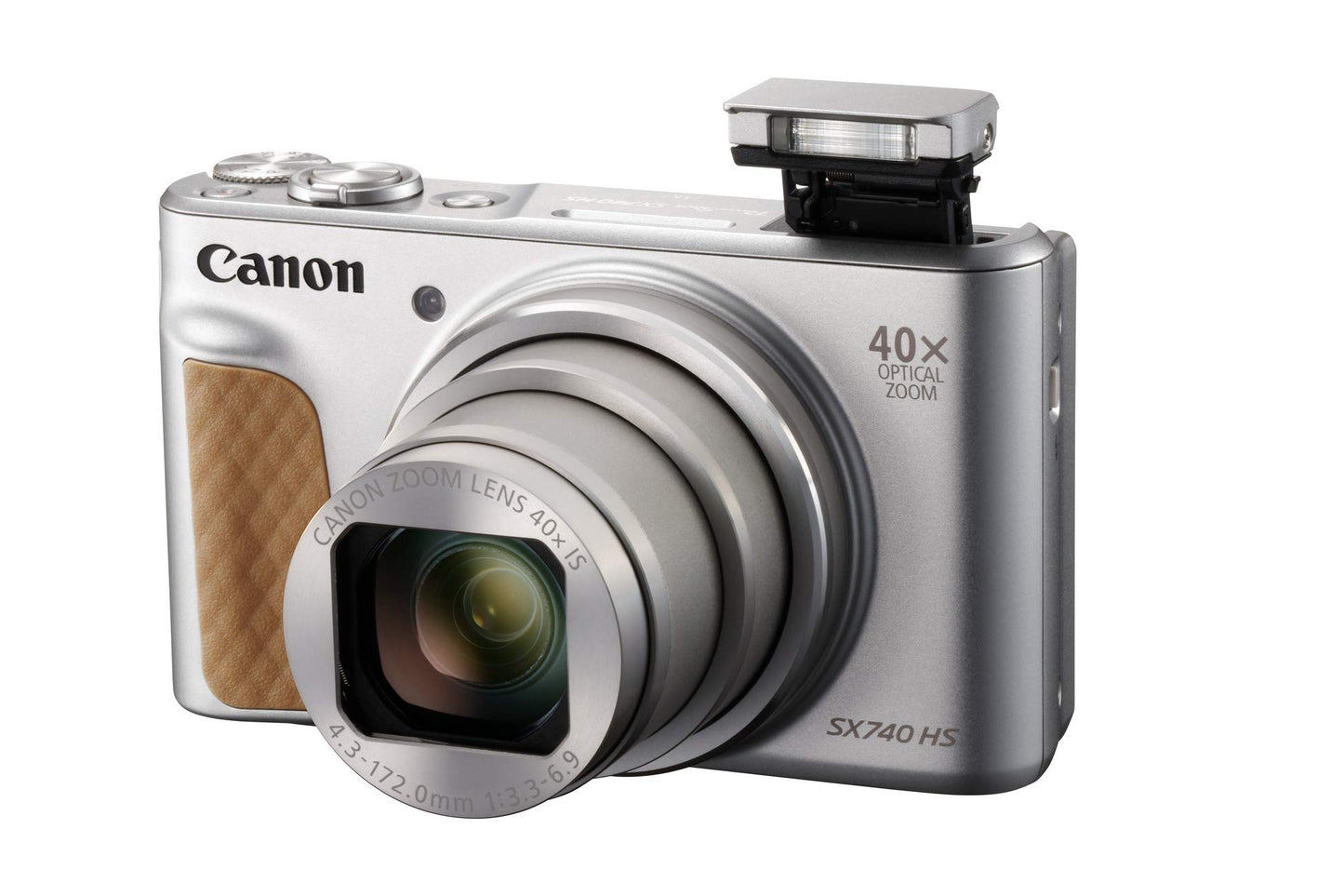 Canon PowerShot SX740 HS (Silver)