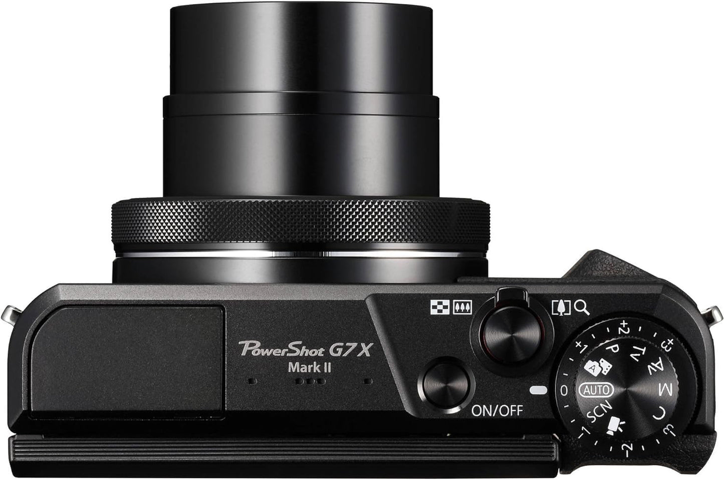 Canon PowerShot G7 X Mark II (Black)