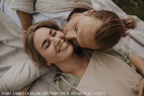 Sigma 35mm f/1.4 DG DN Art Lens for Sony E
