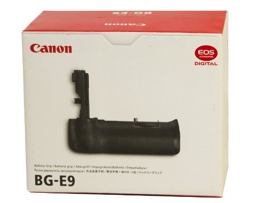 Canon BG-E9 Battery Grip for the Canon EOS 60D