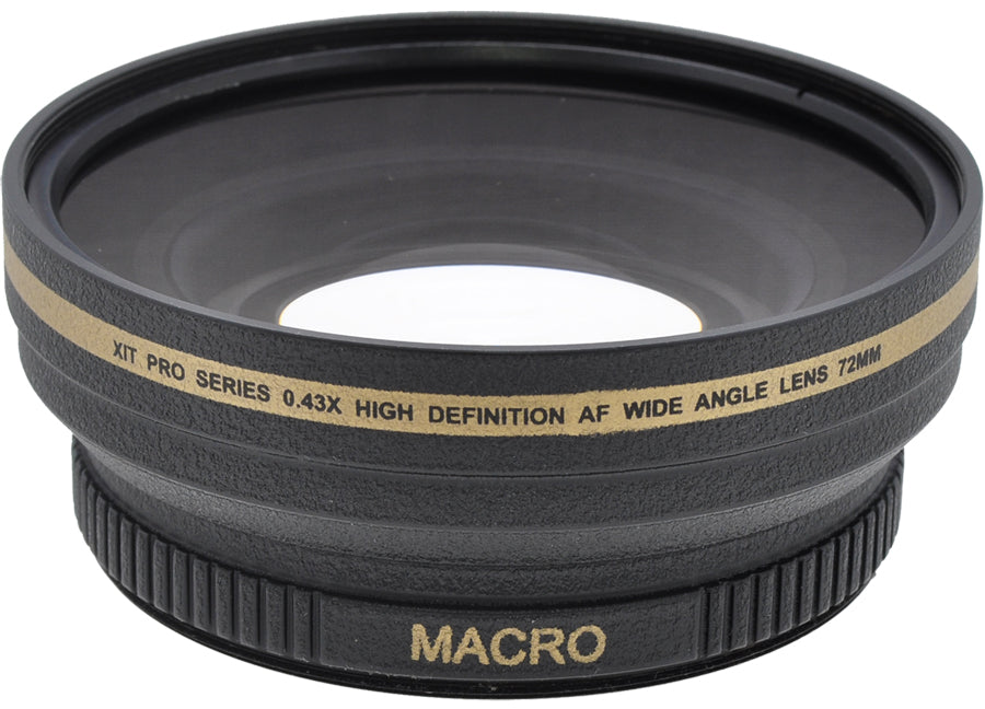 0.43x Wide Angle Lens - 72MM