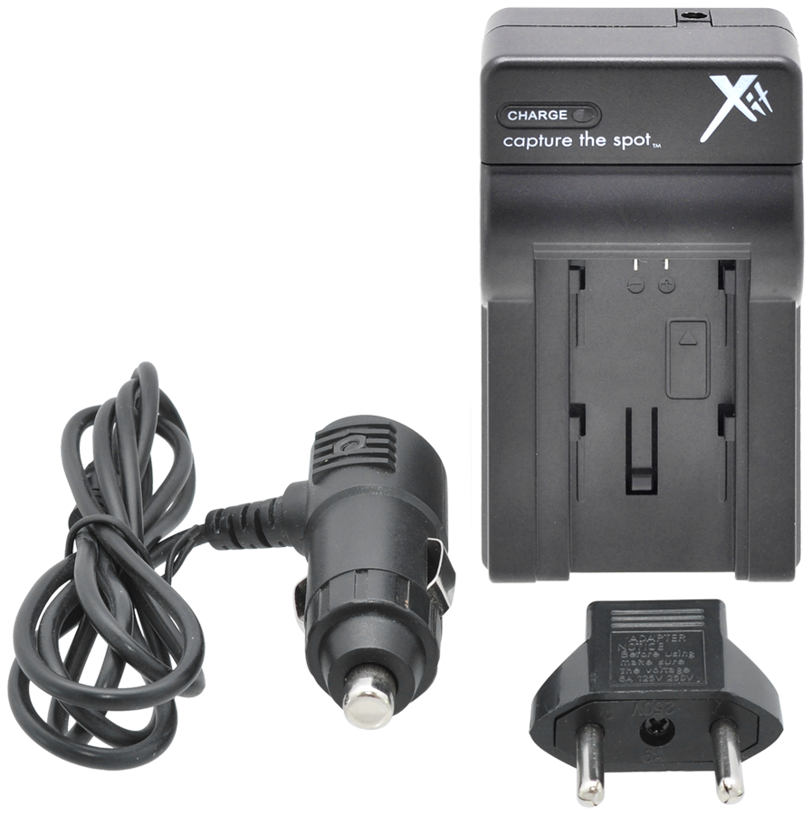 AC/DC Rapid Home and Travel Charger NP-FV/NP-FP/NP-FH