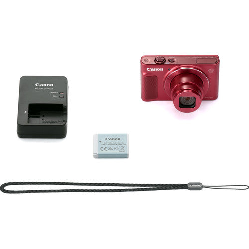 Canon PowerShot SX620 HS (Red)