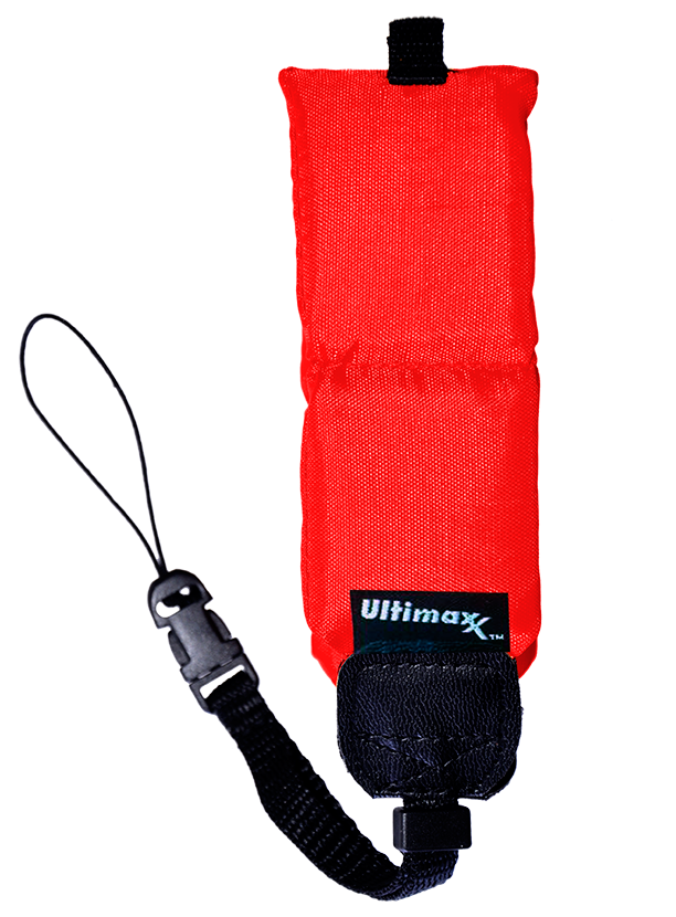 ULTIMAXX Floating Wrist Strap (Red) for GoPro / Go-Pro / Action Camera