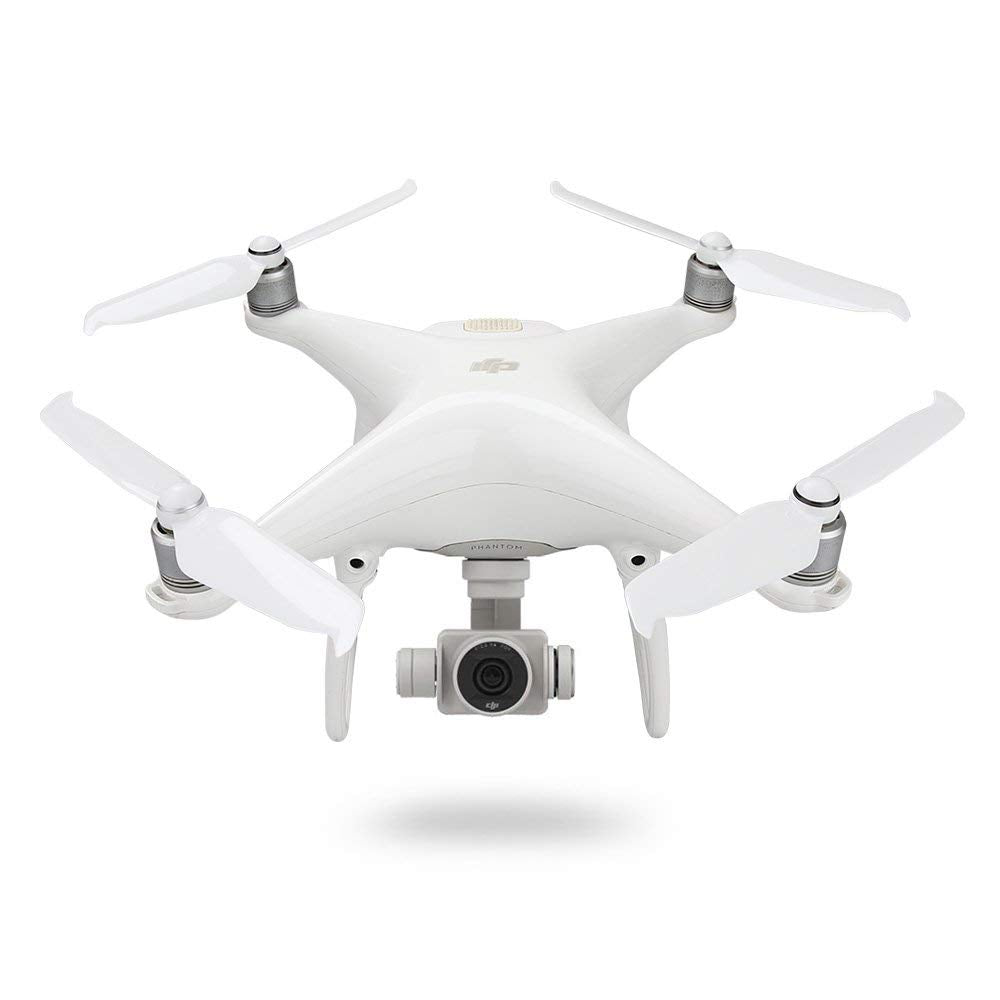 Ultimaxx Low-Noise Phantom 4 Props w/ Install Kit - WHITE