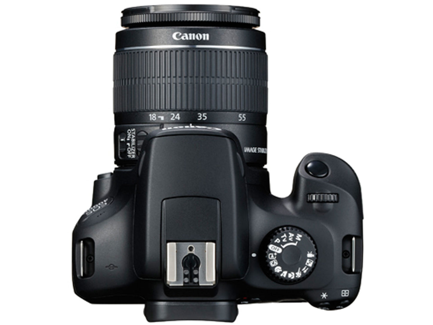 Canon EOS 4000D + EF-S 18-55mm f/3.5-5.6 III - White Box