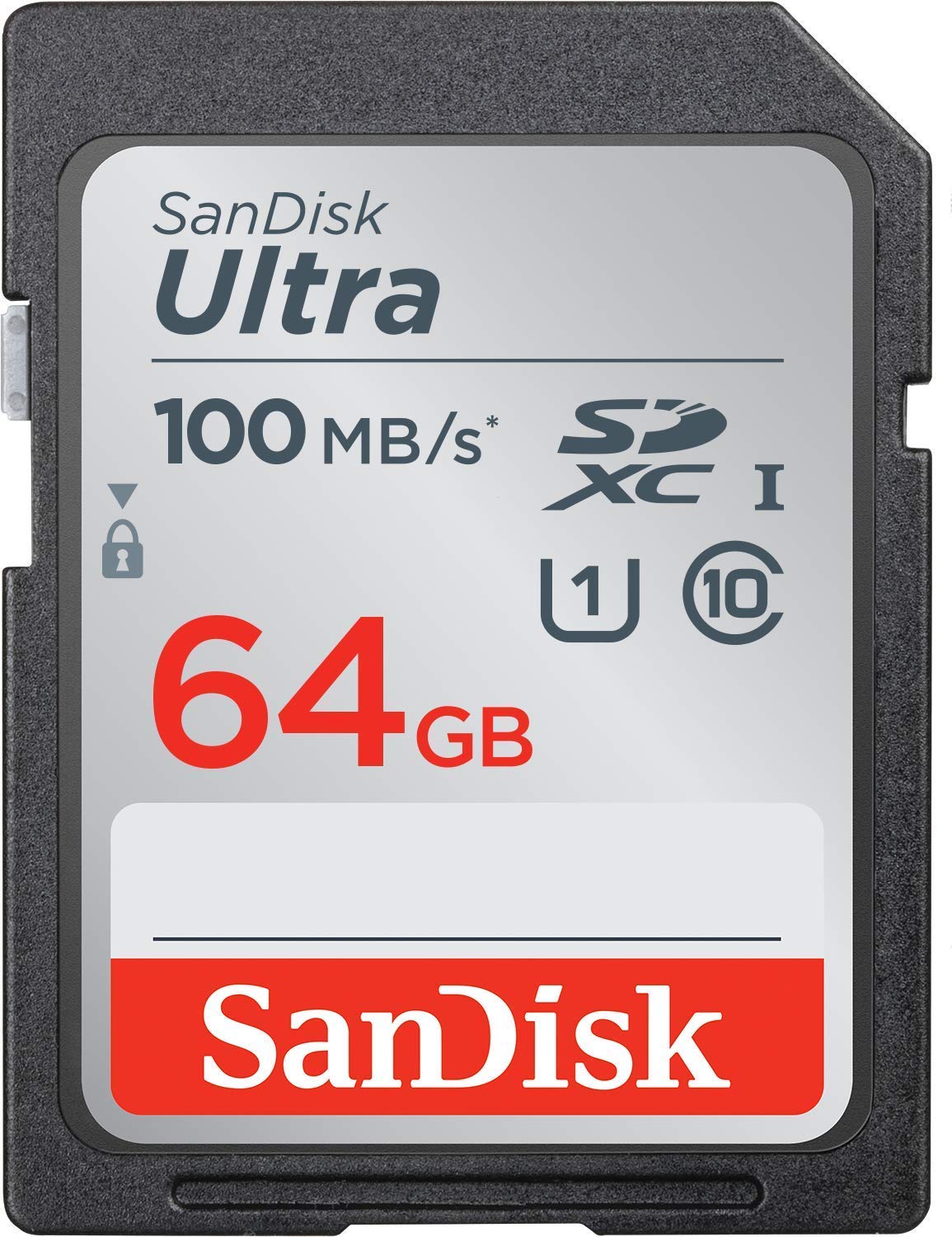 SanDisk 64GB Ultra 100MB/s