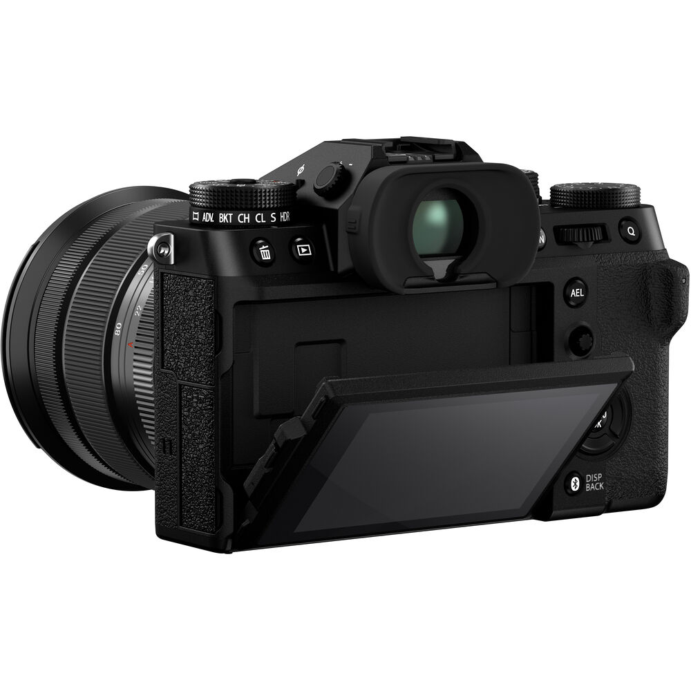 FUJIFILM X-T5 Mirrorless Camera with 16-80mm Lens (Black)