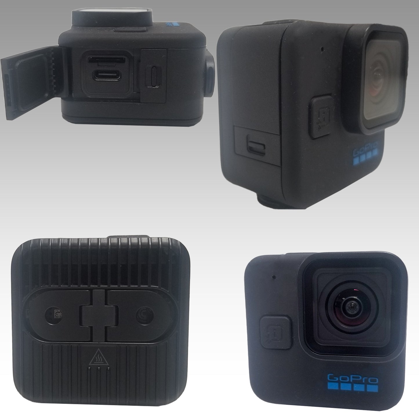 Ultimaxx Starter GoPro HERO11 Black Mini Bundle - Includes: 64GB Ultra MicroSDXC, Wrist & Head Straps with Action Camera Mounts, Water-Resistant Gadget Bag & More (15pc Bundle)