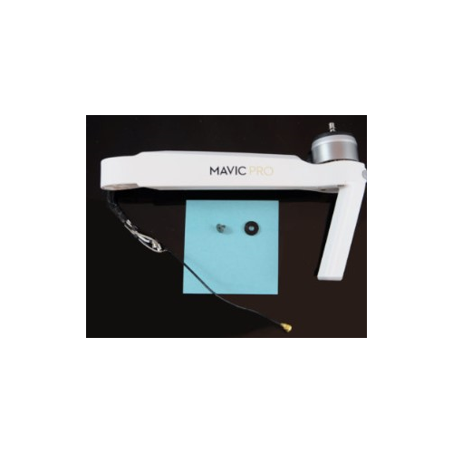 DJI Mavic Pro Left Front Motor Arm (Alpine White)