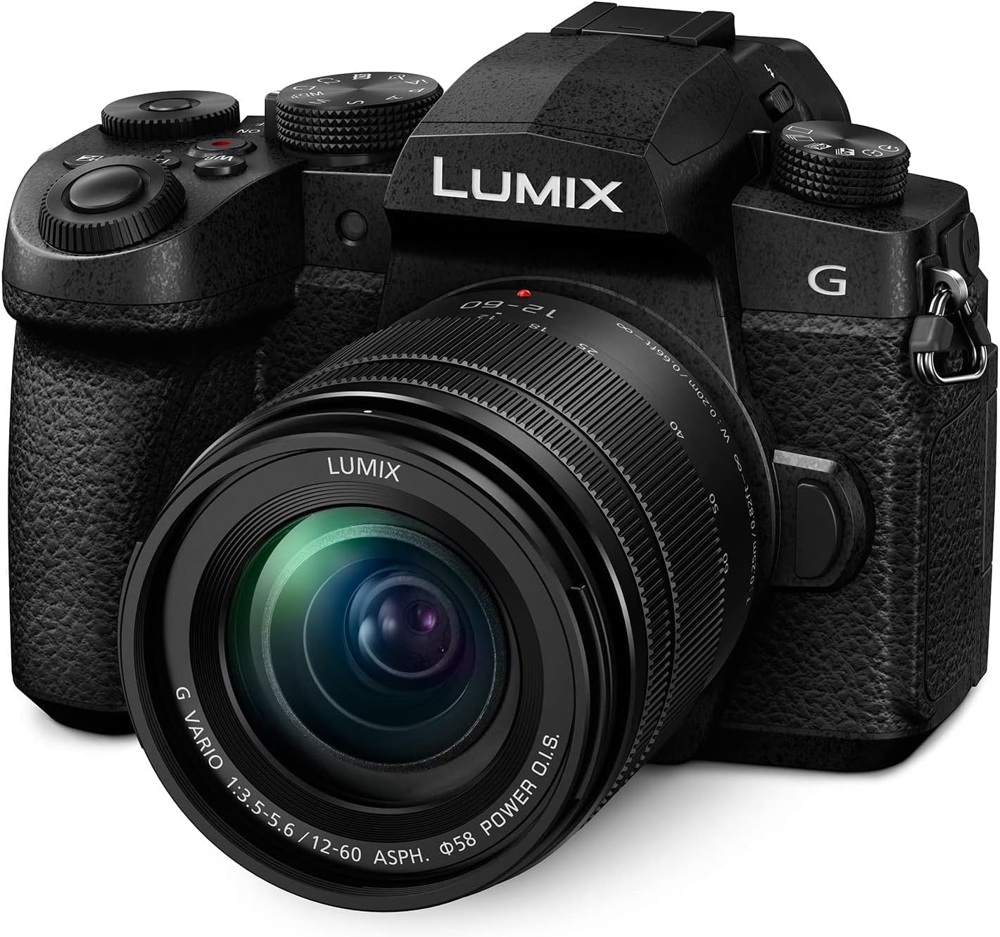 Panasonic Lumix DC-G95D Camera with 12-60mm f/3.5-5.6 Lens