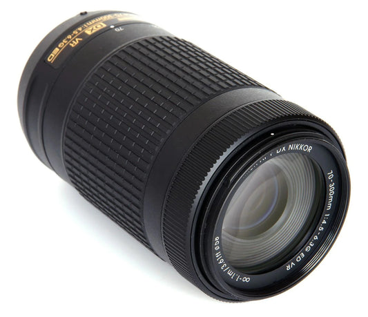 Nikon AF-P DX NIKKOR 70-300mm f/4.5-6.3G ED Lens - White Box
