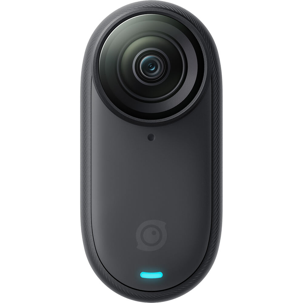 Insta360 GO3 S Standalone Camera (Midnight Black, 128GB)