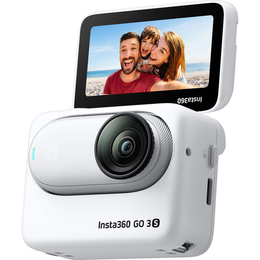 Insta360 GO3 S Standard Edition (Arctic White, 128GB)
