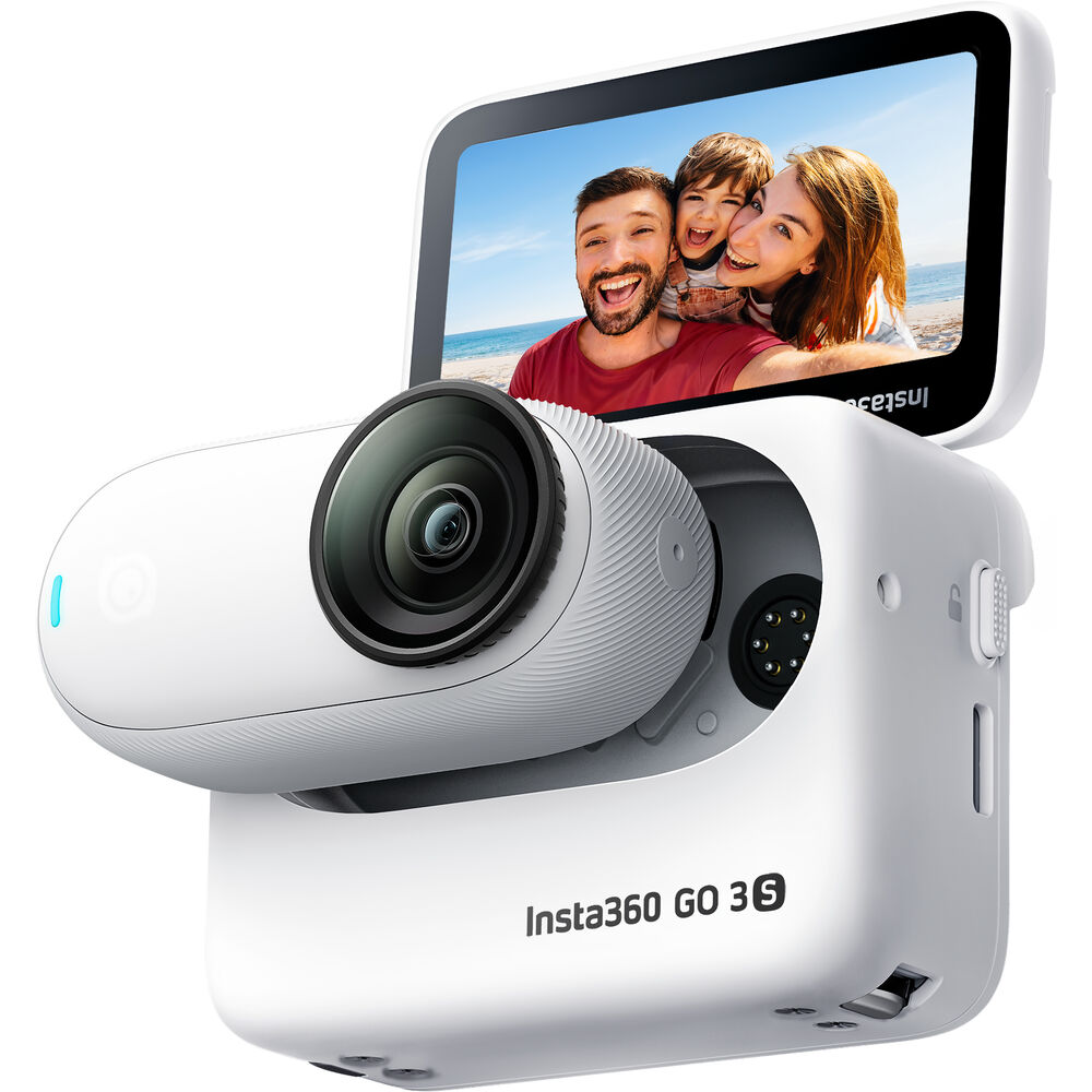 Insta360 GO3 S Standard Edition (Arctic White, 64GB)