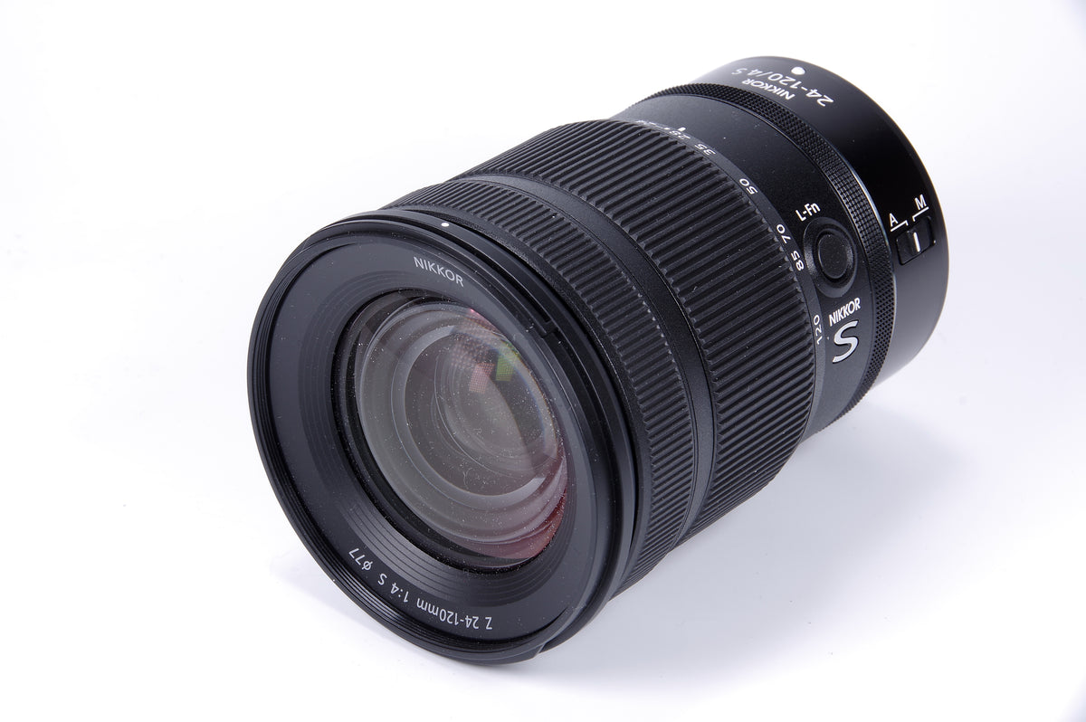 Nikon NIKKOR Z 24-120mm f/4 S Lens