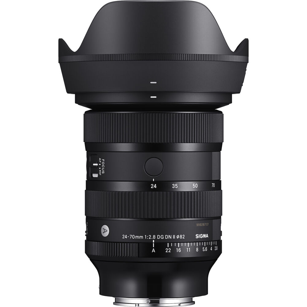 Sigma 24-70mm f/2.8 DG DN II Art Lens (Sony E) (57A965)