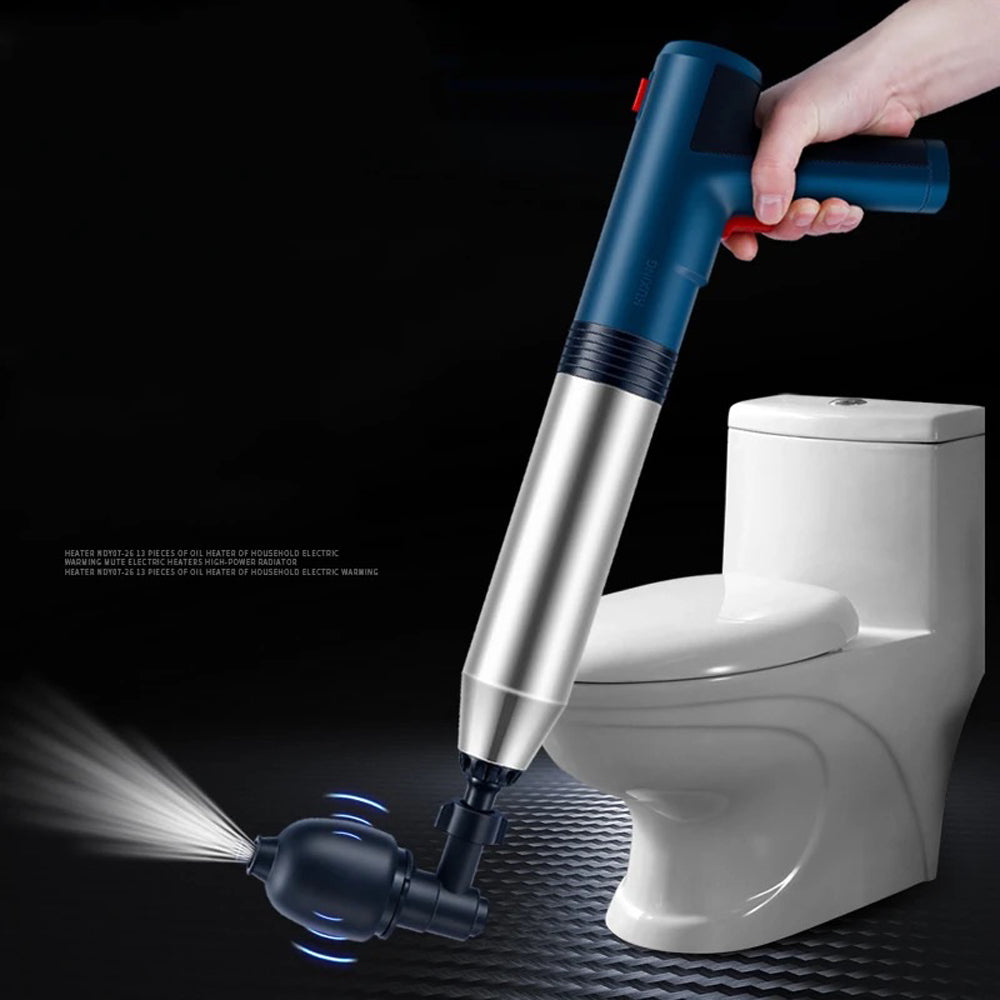 InstaPlunge Pro Electric Plunger (Black)