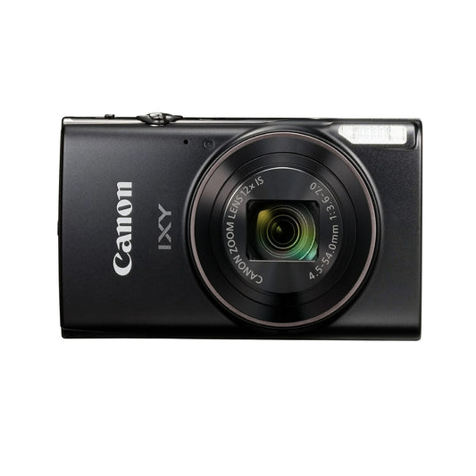 Canon Compact Digital Camera IXY650 (Black)