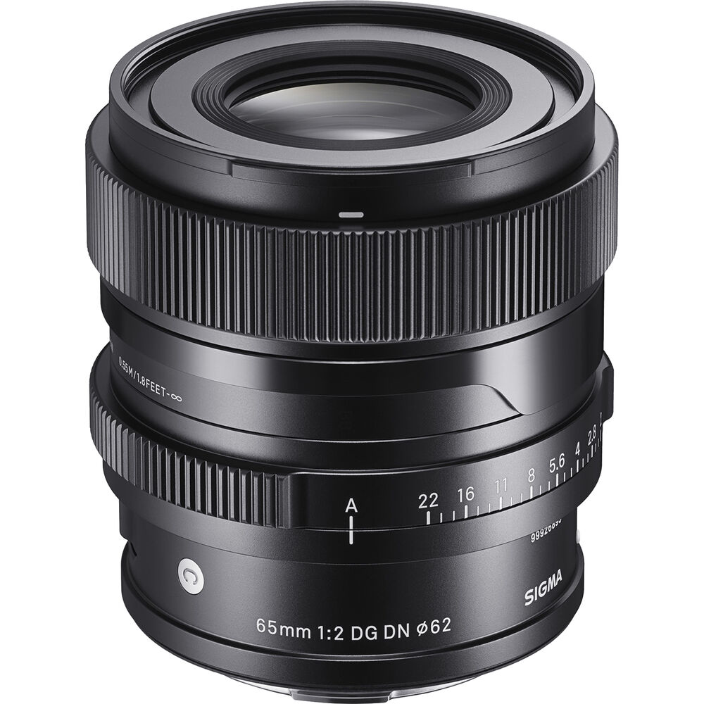 Sigma 65mm f/2 DG DN Contemporary Lens for Sony E (353965)