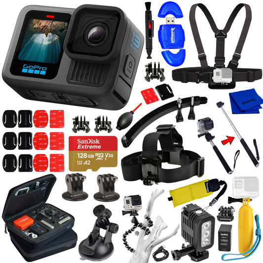 GoPro HERO13 Black Bundle 4