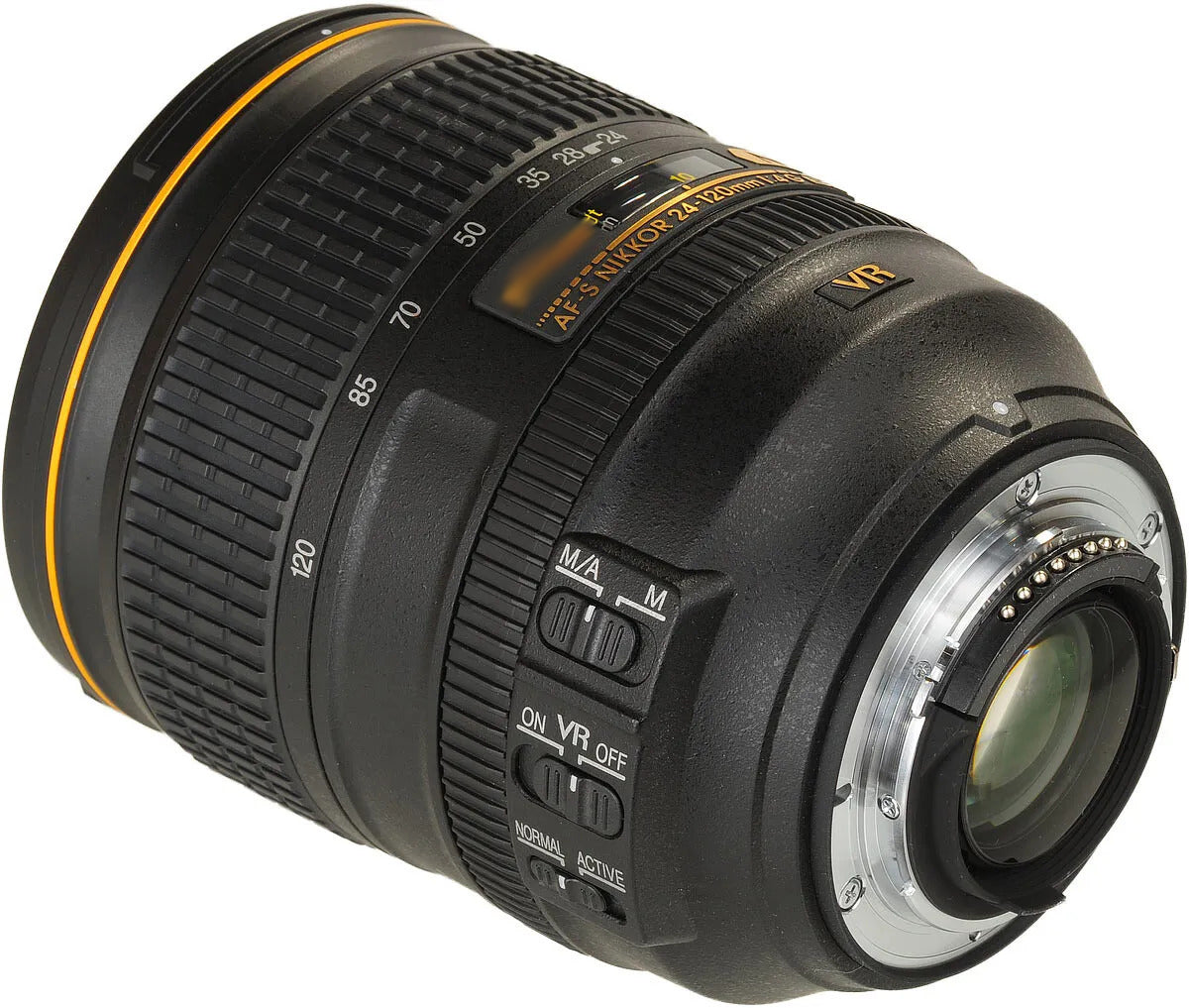 Nikon AF-S NIKKOR 24-120mm f/4G ED VR Zoom Lens