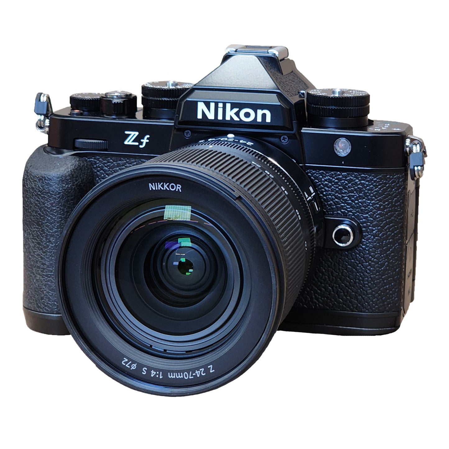 Nikon Zf Mirrorless Camera with 24-70mm f/4 Lens