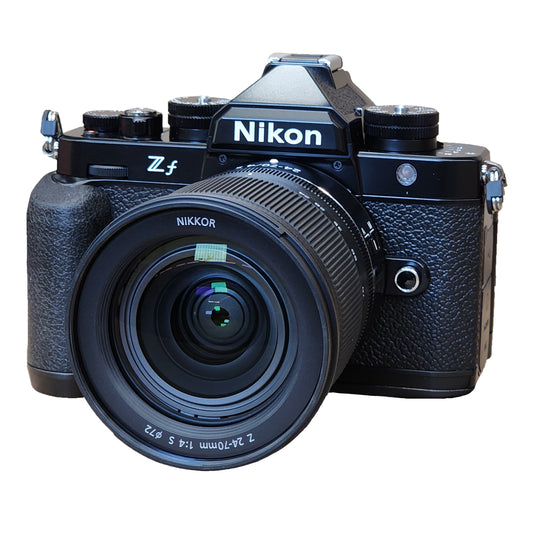 Nikon Zf Mirrorless Camera with 24-70mm f/4 Lens