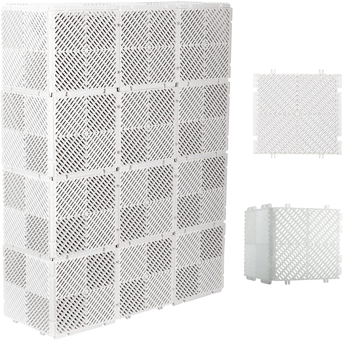 Ready Covers EZ Connect (White-30 Titles)