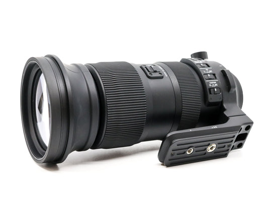 Sigma 60-600mm f/4.5-6.3 DG OS HSM Sports Lens for Canon EF (730954)