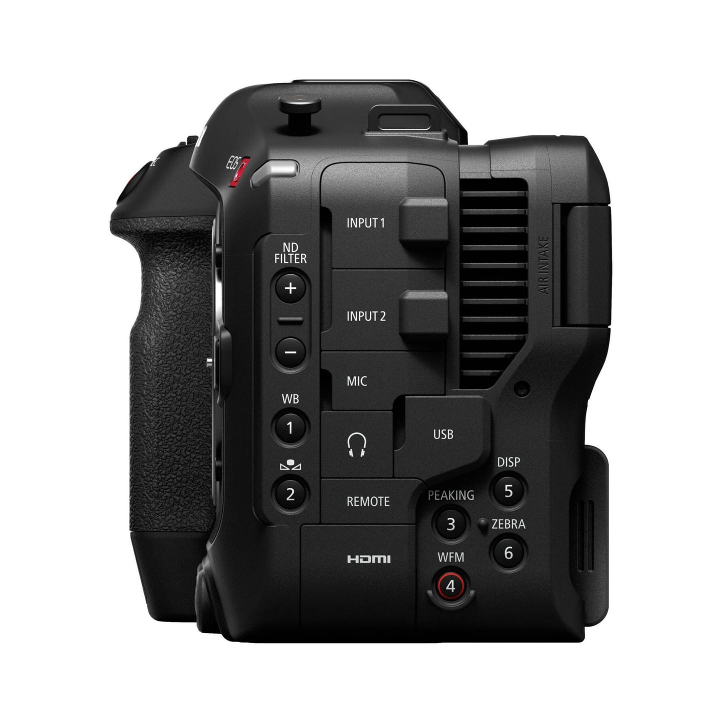 Canon EOS C70 Cinema Camera (RF Lens Mount)