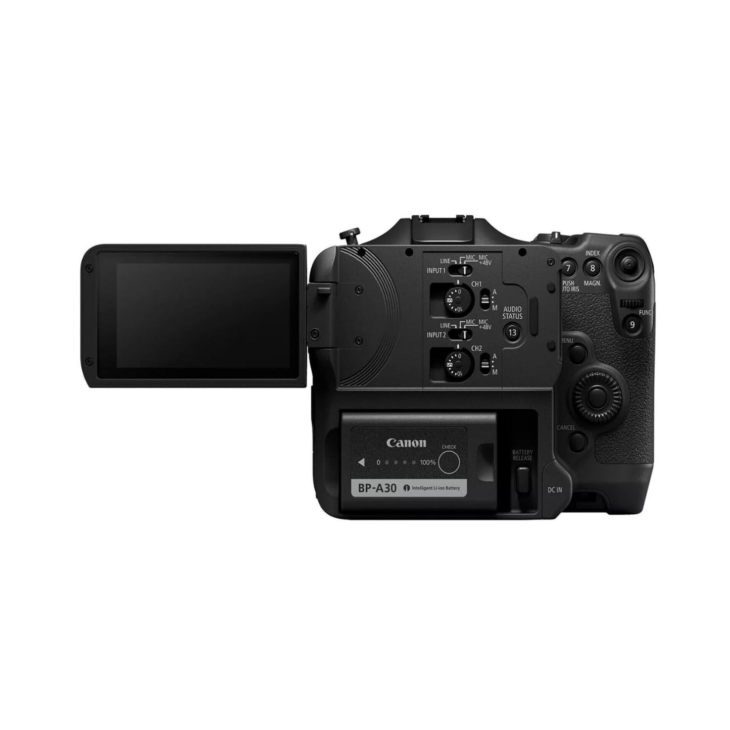Canon EOS C70 Cinema Camera (RF Lens Mount)