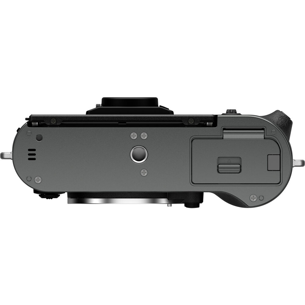FUJIFILM X-T50 Mirrorless Camera (Body, Charcoal Silver)