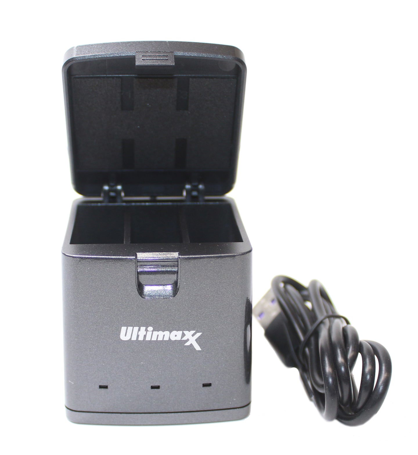 Ultimaxx Triple Battery USB Charger for GOPRO HERO13