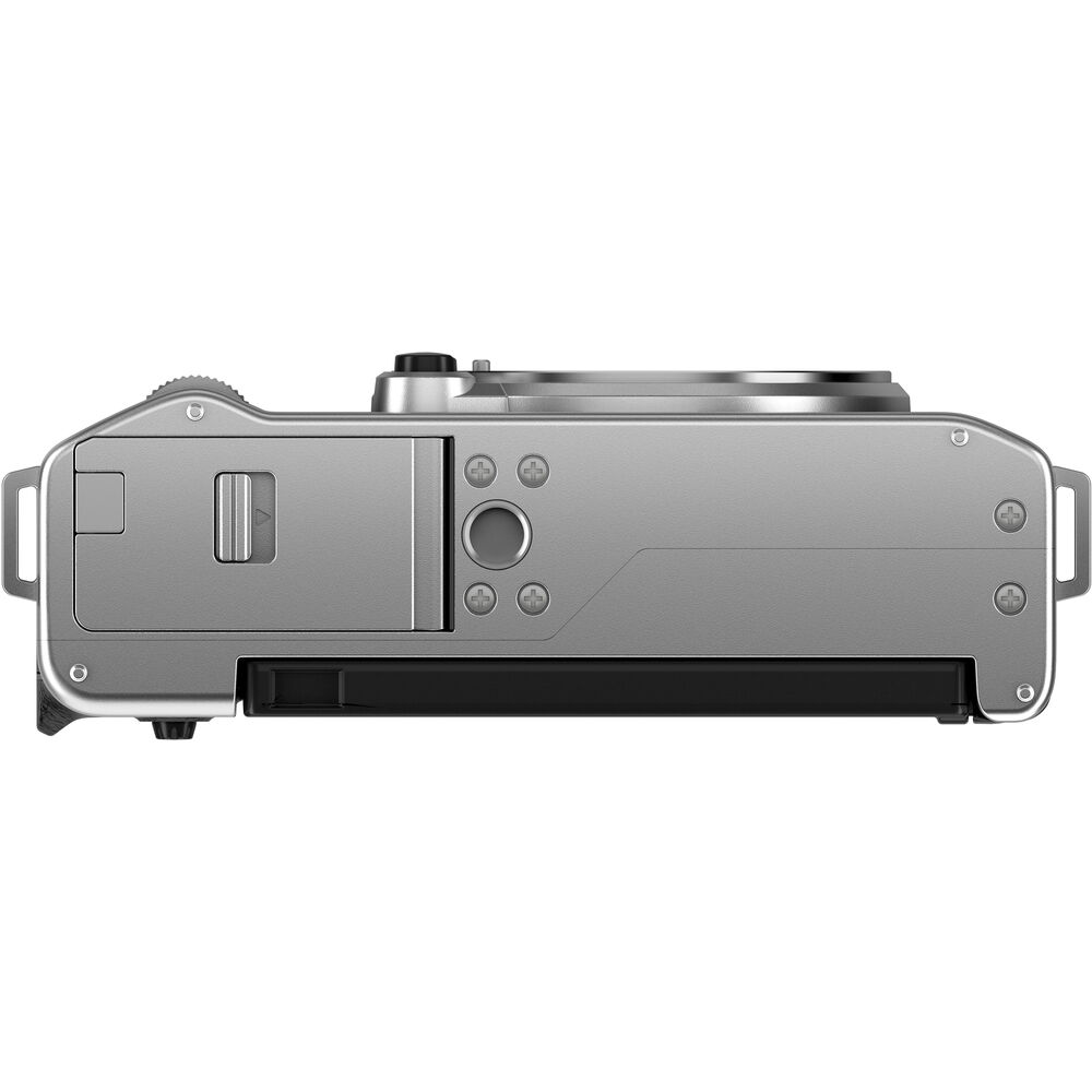 FUJIFILM X-M5 Mirrorless Camera (Body, Silver)
