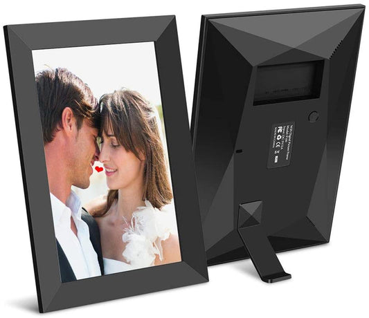 ULTIMAXX 10.1 DIGITAL PHOTO FRAME, w/ 64GB, WIFI, 160,000 PICS Powered by Frameo