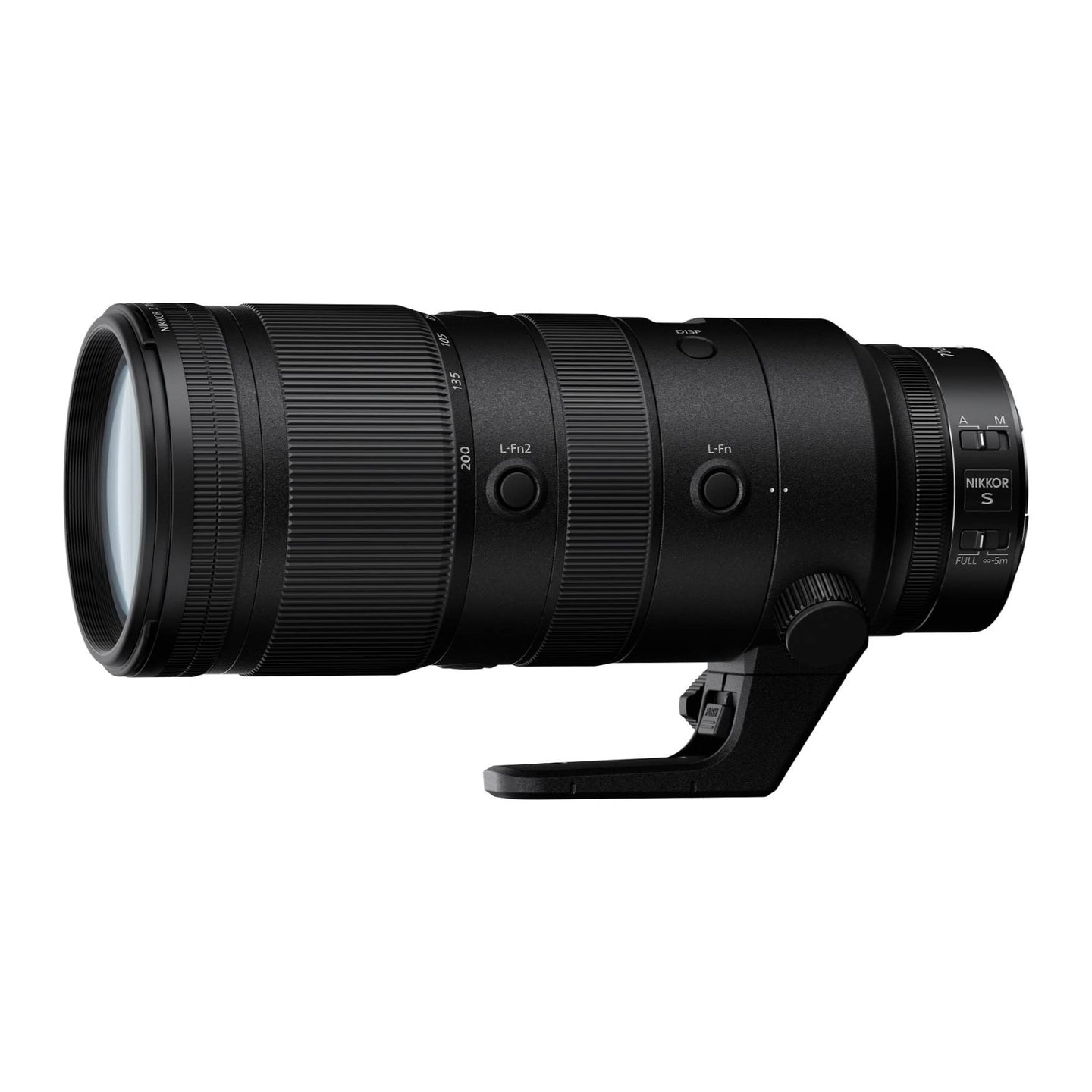 Nikon Z 6II Mirrorless Digital Camera Body Bundle with Nikon NIKKOR Z 70-200mm f/2.8 VR S Lens (2 Items) (Renewed)