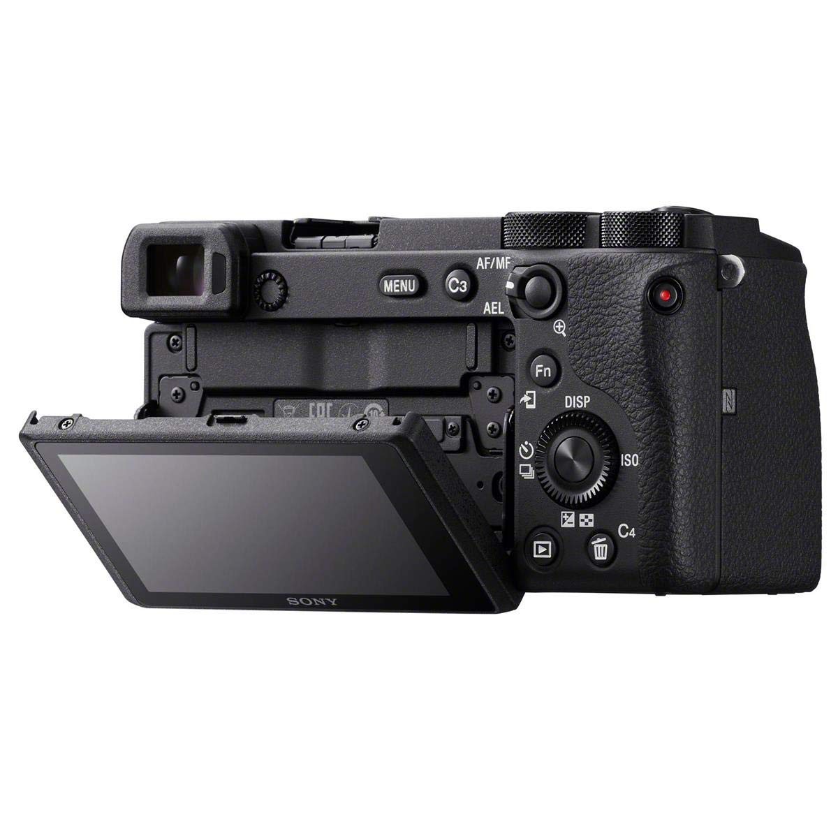Sony Alpha a6600 Mirrorless Digital Camera - with Sony E 70-350mm f/4.5-6.3 G OSS Lens (Renewed)