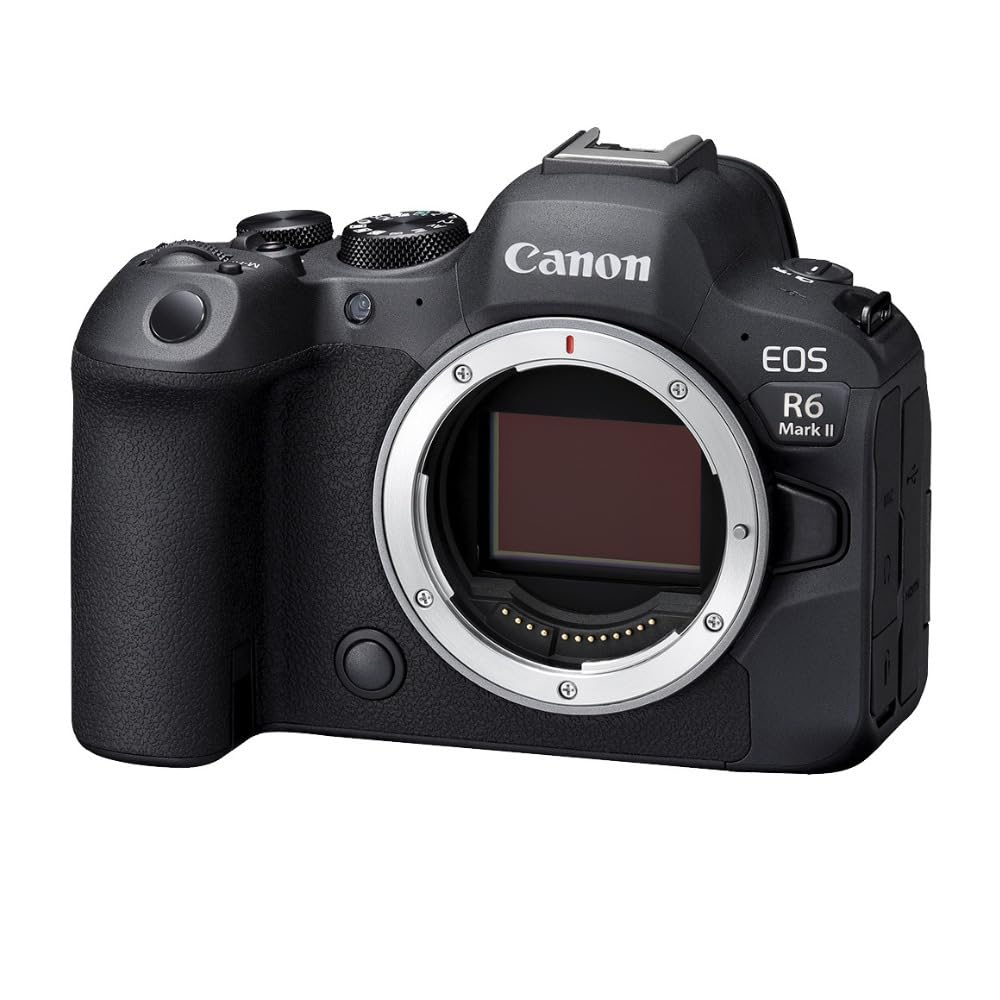 Canon EOS R6 II Mirrorless Camera W/RF28-70/2L (2 Items) (Renewed)