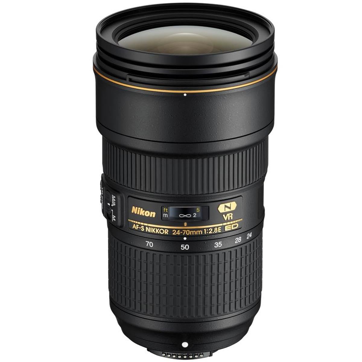 Nikon D850 DSLR Camera with AF-S NIKKOR 24-70mm f/2.8E ED VR Lens