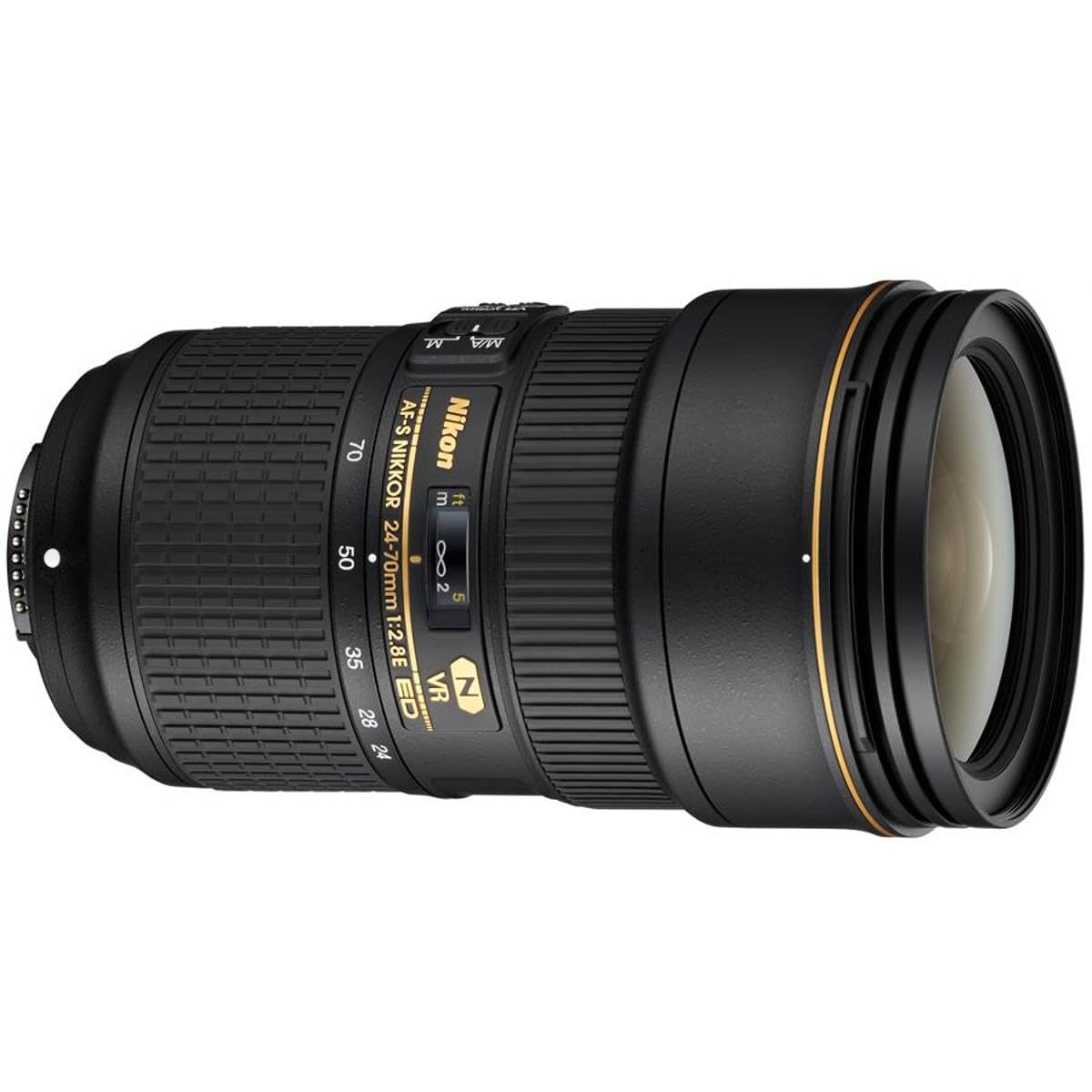Nikon D850 DSLR Camera with AF-S NIKKOR 24-70mm f/2.8E ED VR Lens